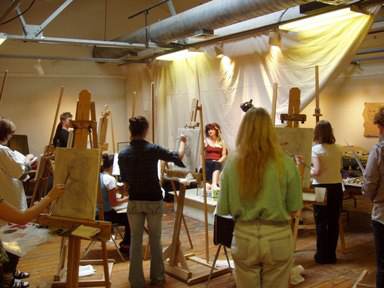 Portrait Workshop at Artspace